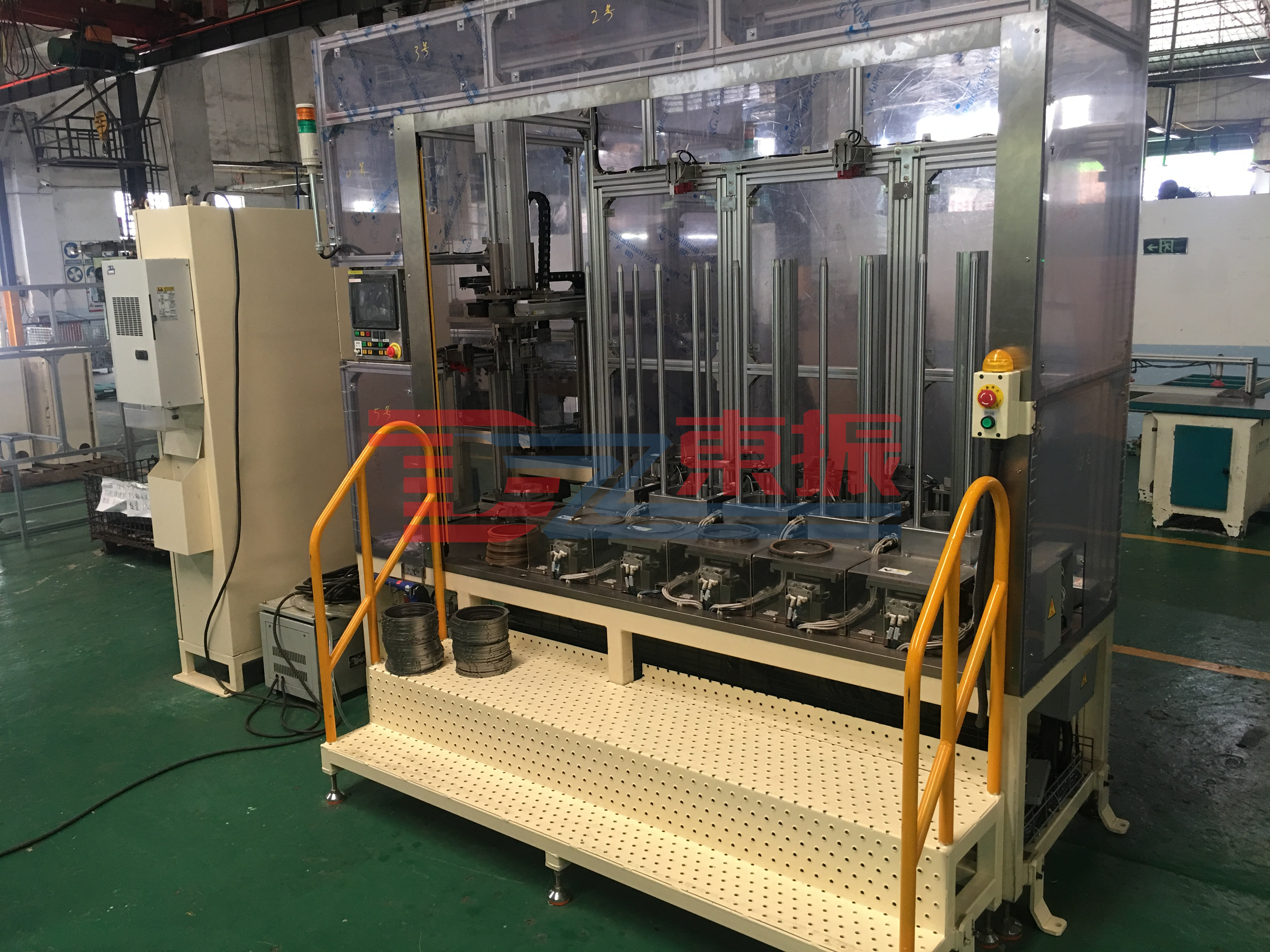 PLATE SUB钢片摩擦片自动切出机