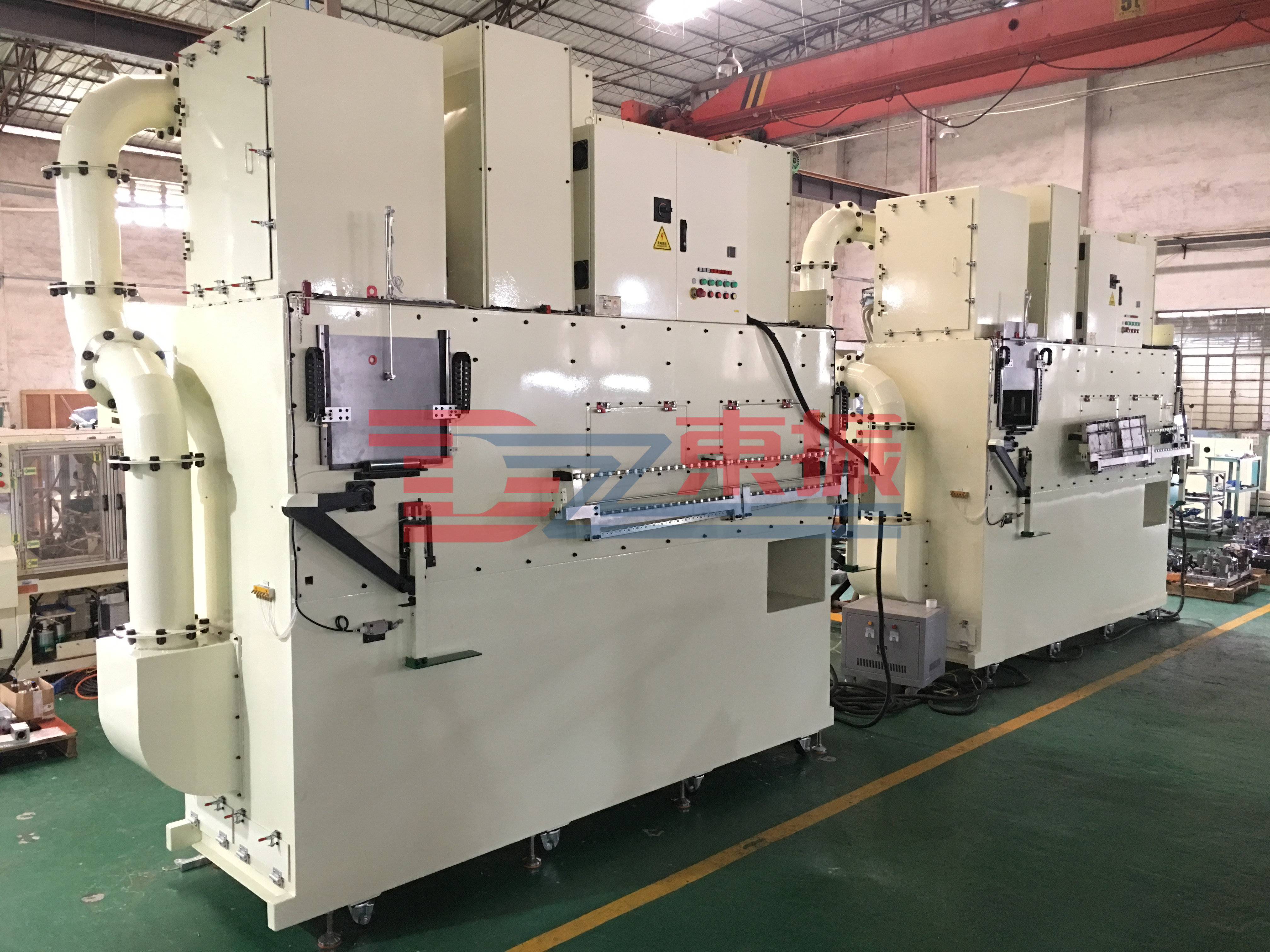 发动机毛坯冷却机