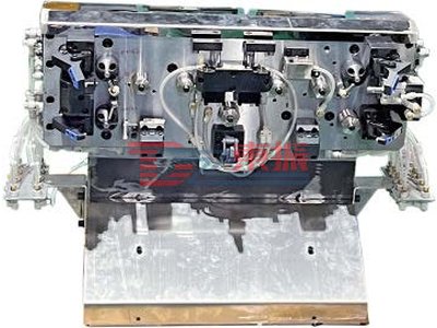 变速箱壳体去毛边夹具