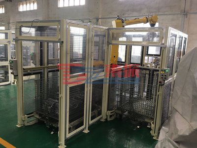 铸造缸体自动上下料