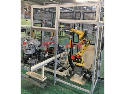 驱动轴自动组装机器人