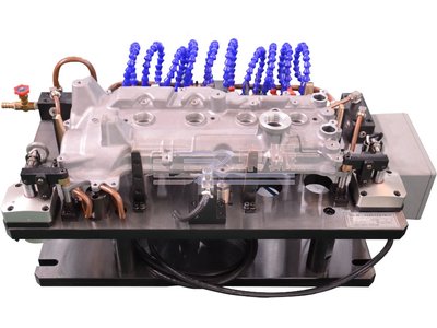 CJ-3048铣面夹具