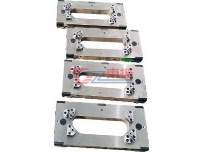 发动机加工随行托盘