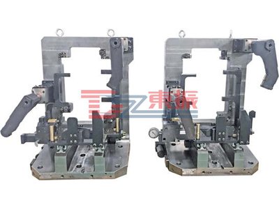 发动机卧式加工中心夹具