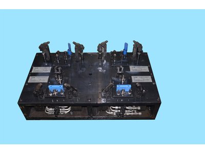 箱体面各孔加工夹具