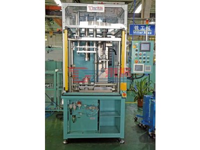 Pg压入自锁螺母拧紧加固机