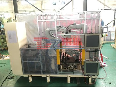 机器人螺栓拧紧设备